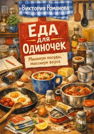 Еда для одиночек: минимум посуды, максимум вкуса