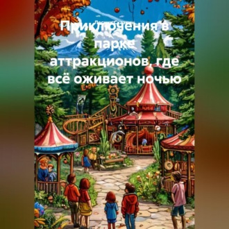 Приключения в парке аттракционов, где всё оживает ночью