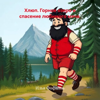 Хлюп. Горное озеро и спасение любимого мяча