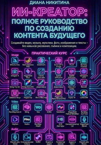 ИИ-креатор: Полное руководство по созданию контента будущего