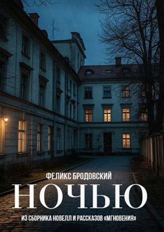 Ночью. Из сборника новелл и рассказов «Мгновения»