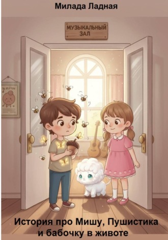История про Мишу, Пушистика и бабочку в животе