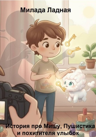 История про Мишу, Пушистика и похитителя улыбок