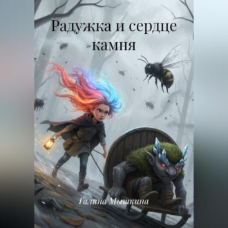 Радужка и сердце камня