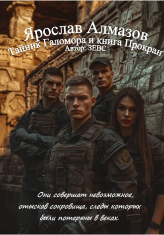 Ярослав Алмазов.Тайник Галомора и книга Прокран