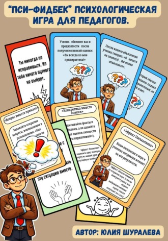 «Пси-фидбек» психологическая игра для педагогов