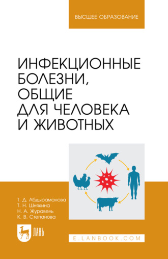 Инфекционные болезни, общие для человека и животных. Учебное пособие для вузов