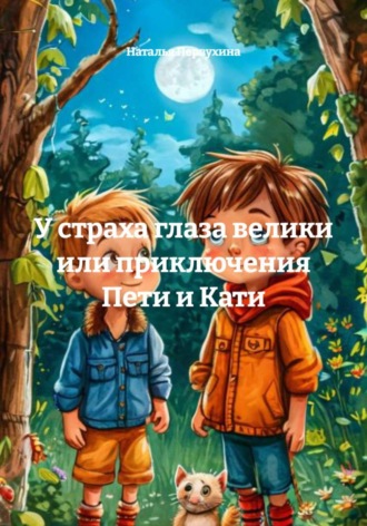 У страха глаза велики или приключения Пети и Кати