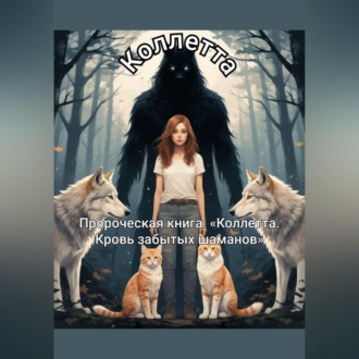 Пророческая книга: «Коллетта. Кровь забытых шаманов»