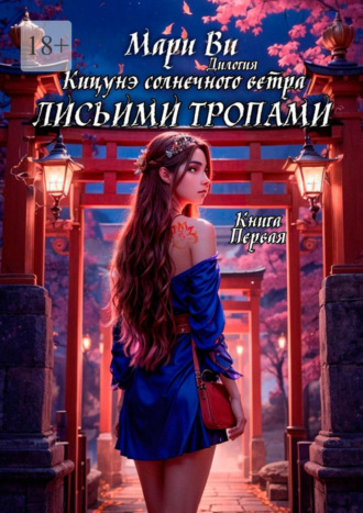 Кицунэ солнечного ветра. Лисьими тропами. Дилогия «Кицунэ солнечного ветра». Книга первая