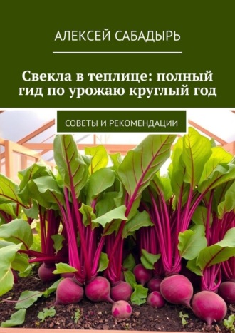 Свекла в теплице: полный гид по урожаю круглый год. Советы и рекомендации