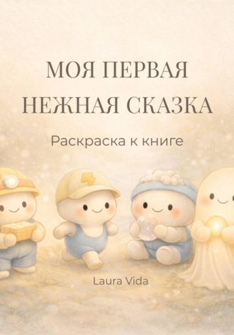 Моя первая нежная сказка (Раскраска к книге)