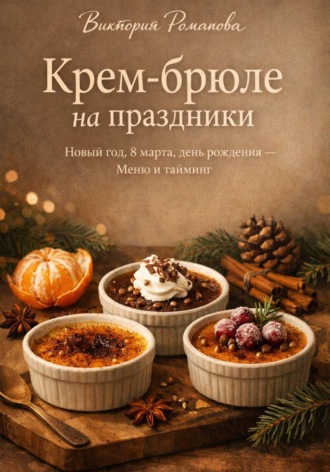 Крем-брюле на праздники: Новый год, 8 марта, день рождения – меню и тайминг