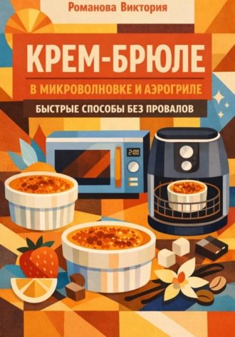 Крем-брюле в микроволновке и аэрогриле: быстрые способы без провалов