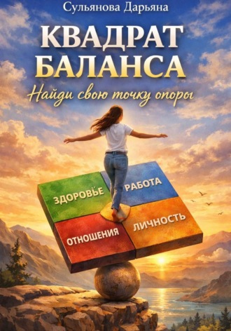 Квадрат баланса: найди свою точку опоры (психология)