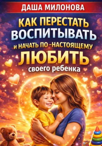 Как перестать воспитывать и начать по-настоящему любить своего ребенка