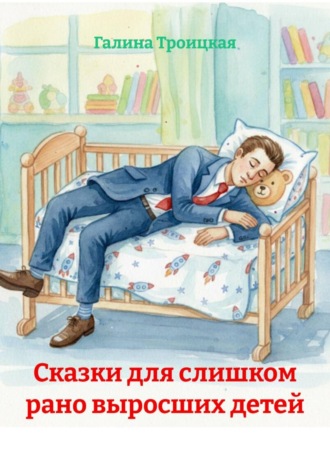 Сказки для слишком рано выросших детей
