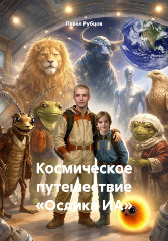 Космическое путешествие «Ослика ИА»