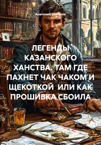 ЛЕГЕНДЫ КАЗАНСКОГО ХАНСТВА. ТАМ ГДЕ ПАХНЕТ ЧАК ЧАКОМ И ЩЕКОТКОЙ ИЛИ КАК ПРОШИВКА СБОИЛА