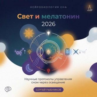 Свет и мелатонин 2026: Научные протоколы управления сном через освещение