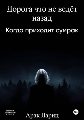 Дорога что не ведёт назад. Книга первая Когда приходит сумрак