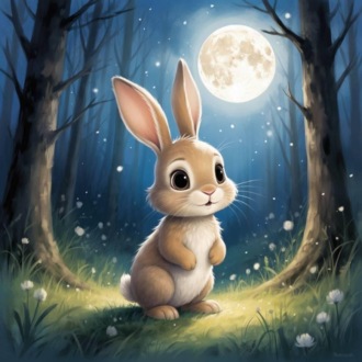 Сказка про зайчика, который боялся темноты