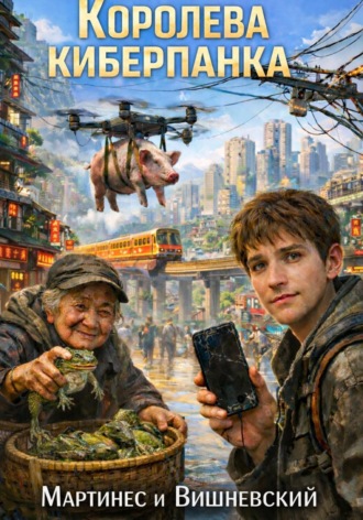 Королева Киберпанка