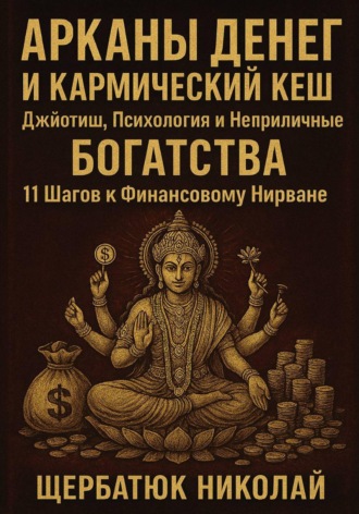 Арканы Денег И Кармический Кеш: Джйотиш, Психология и Неприличные Богатства. 11 Шагов к Финансовому Нирване