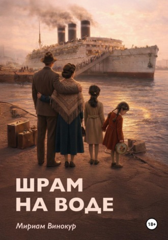 Шрам на воде