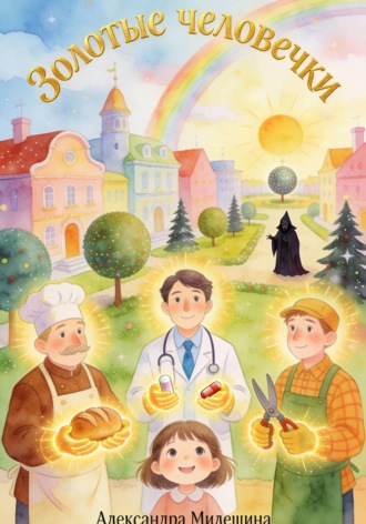 Золотые человечки