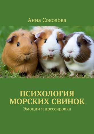 Психология морских свинок. Эмоции и дрессировка