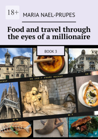 Food and travel through the eyes of a millionaire. Book 3