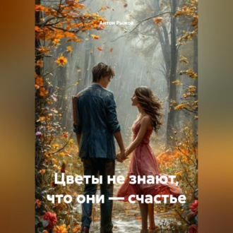 Цветы не знают, что они – счастье.