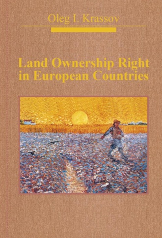 Land Ownership Right in European Countries
