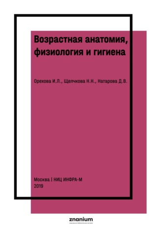 Возрастная анатомия, физиология и гигиена