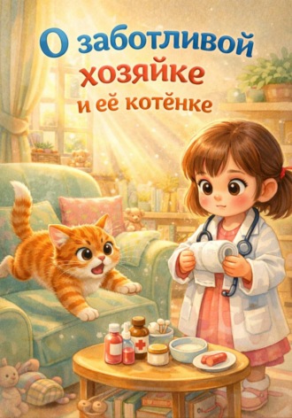 О заботливой хозяйке и ее котенке Рыжике