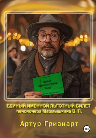 Единый именной льготный билет пенсионера Мармышкина В. П.
