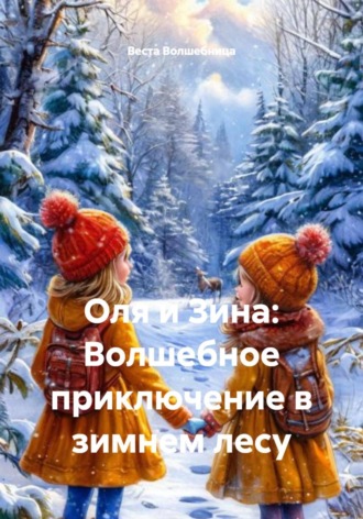 Оля и Зина: Волшебное приключение в зимнем лесу