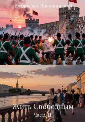 Жить Свободным. Часть II. Кровь и слава. Любовь и отчаяние