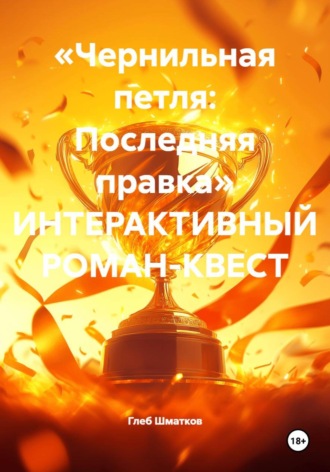 «Чернильная петля: Последняя правка» ИНТЕРАКТИВНЫЙ РОМАН-КВЕСТ