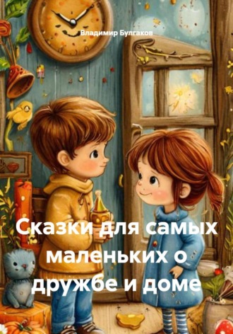 Сказки для самых маленьких о дружбе и доме