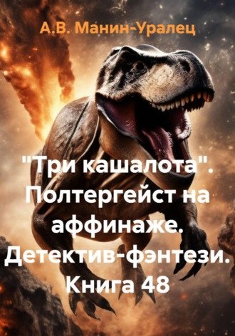 «Три кашалота». Полтергейст на аффинаже. Детектив-фэнтези. Книга 48