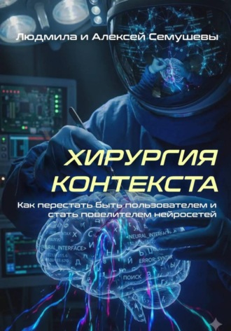 Хирургия контекста. Как перестать быть пользователем и стать повелителем нейросетей