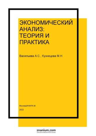 Экономический анализ: теория и практика
