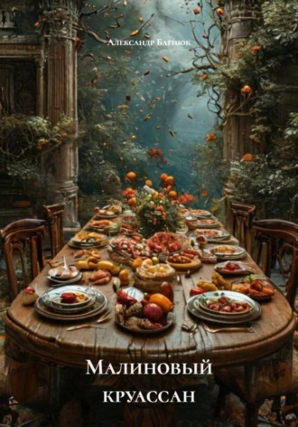 Малиновый круассан