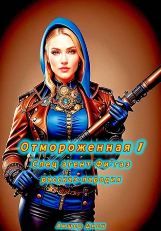Отмороженная 1. Спец агент Фи'газ. Рассказ-пародия