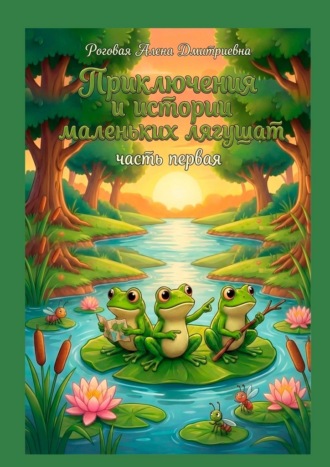 Приключения и истории маленьких лягушат. Часть первая