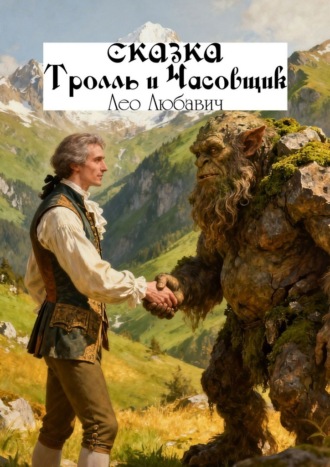 Тролль и Часовщик. Сказка