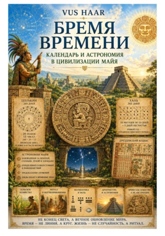 Бремя времени. Календарь и астрономия в цивилизации майя