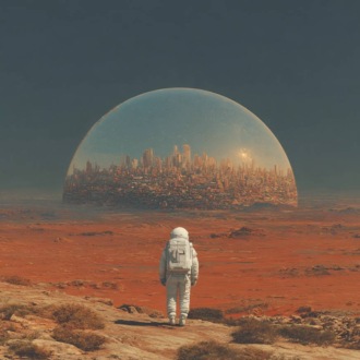 На чужой планете